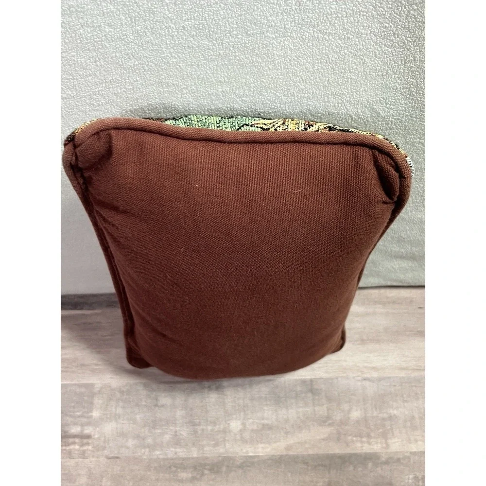 Pumpkin Country Pillow Tapestry Fall Pumpkin Patch Wheelbarrow Corn Harvest